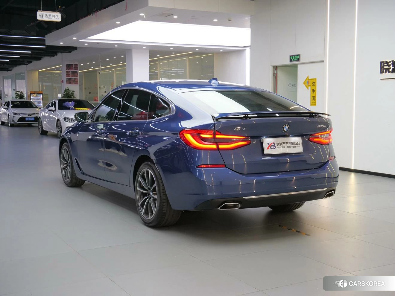 BMW 6 series GT id 4468099 из Китая 9