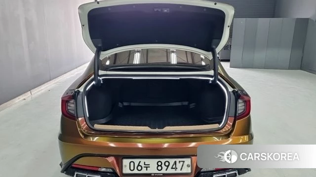 Hyundai Sonata (DN8) id 3936815 из Кореи 9