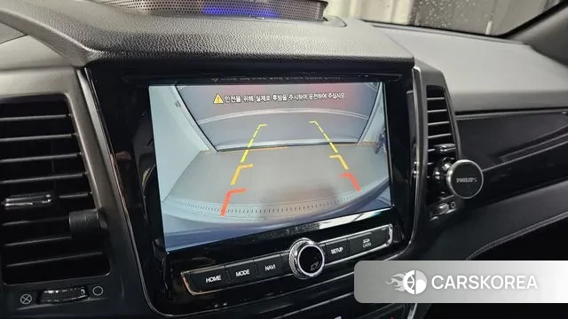 Ssangyong The New Rexton Sports Cannes id 3116334 из Кореи 9