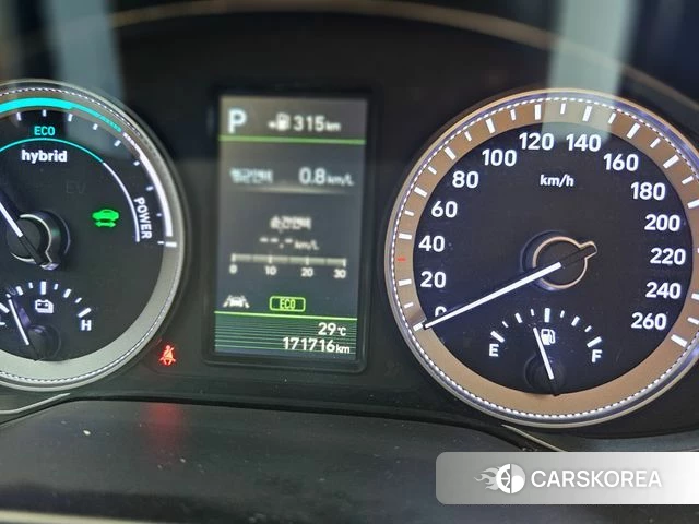 Hyundai Grandeur IG Hybrid id 4907520 из Кореи 9