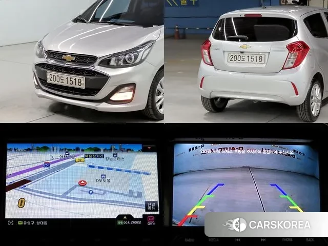 Chevrolet (GM Daewoo) The New Spark id 3748021 из Кореи 9