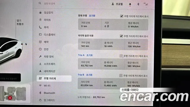 Tesla Model 3 id 2609214 из Кореи 9