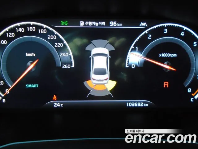 Kia K7 Premier id 2669144 из Кореи 9