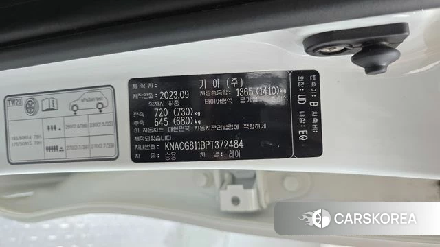 Kia The New Kia Ray id 4904944 из Кореи 9