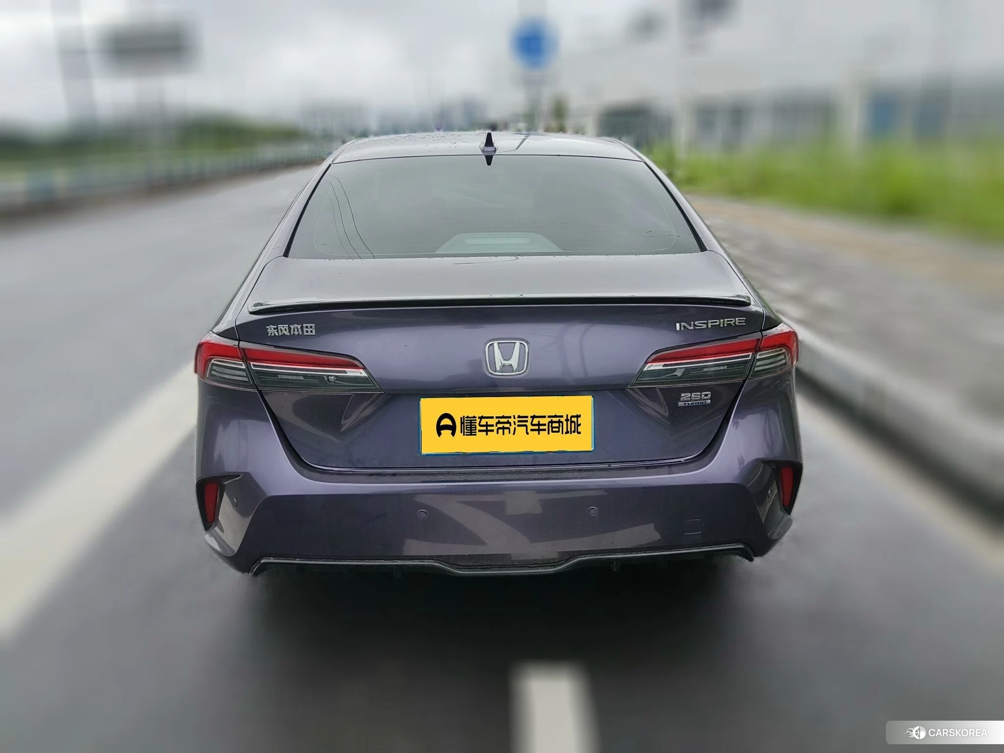 Honda Inspire id 4473443 из Китая 9