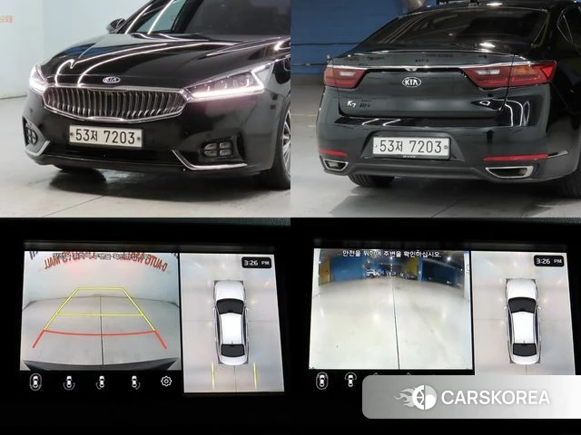 Kia Come New K7 id 4390636 из Кореи 9