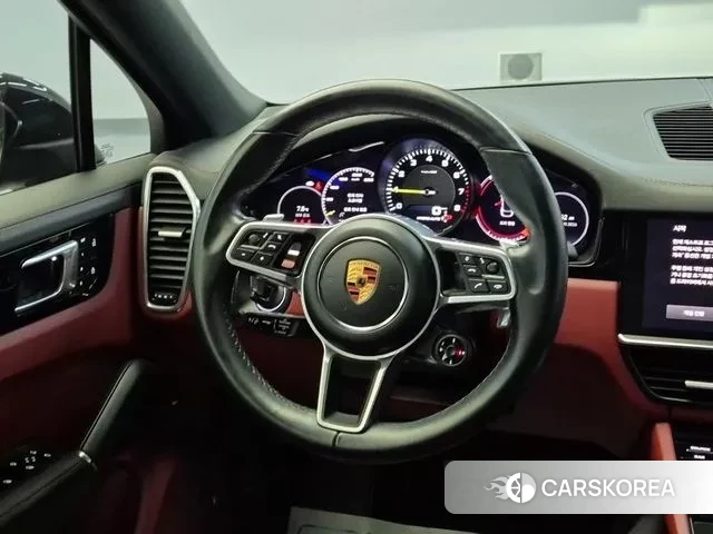 Porsche Cayenne (PO536) id 3764745 из Кореи 9