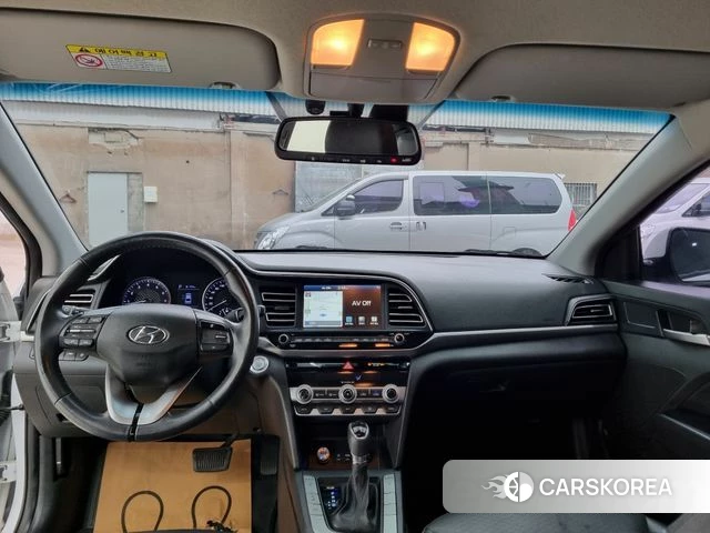 Hyundai The New Avante AD id 4232423 из Кореи 9