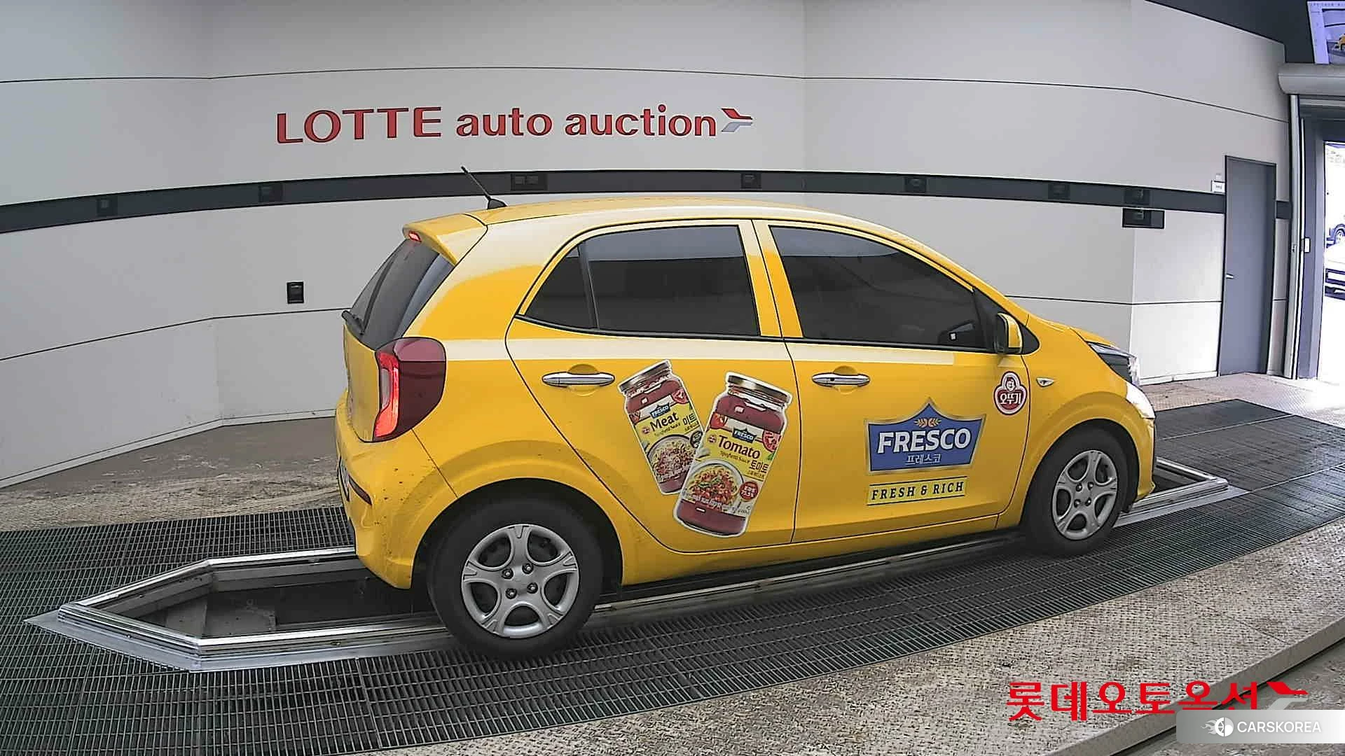 Kia Morning id 3869388 из Кореи 9