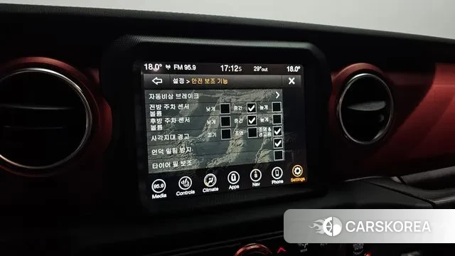 Jeep Gladiator (JT) id 3038032 из Кореи 9