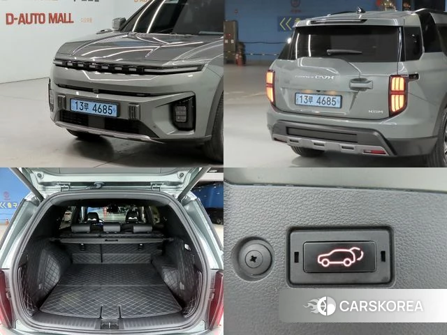 Ssangyong Torres EVX id 3877076 из Кореи 9