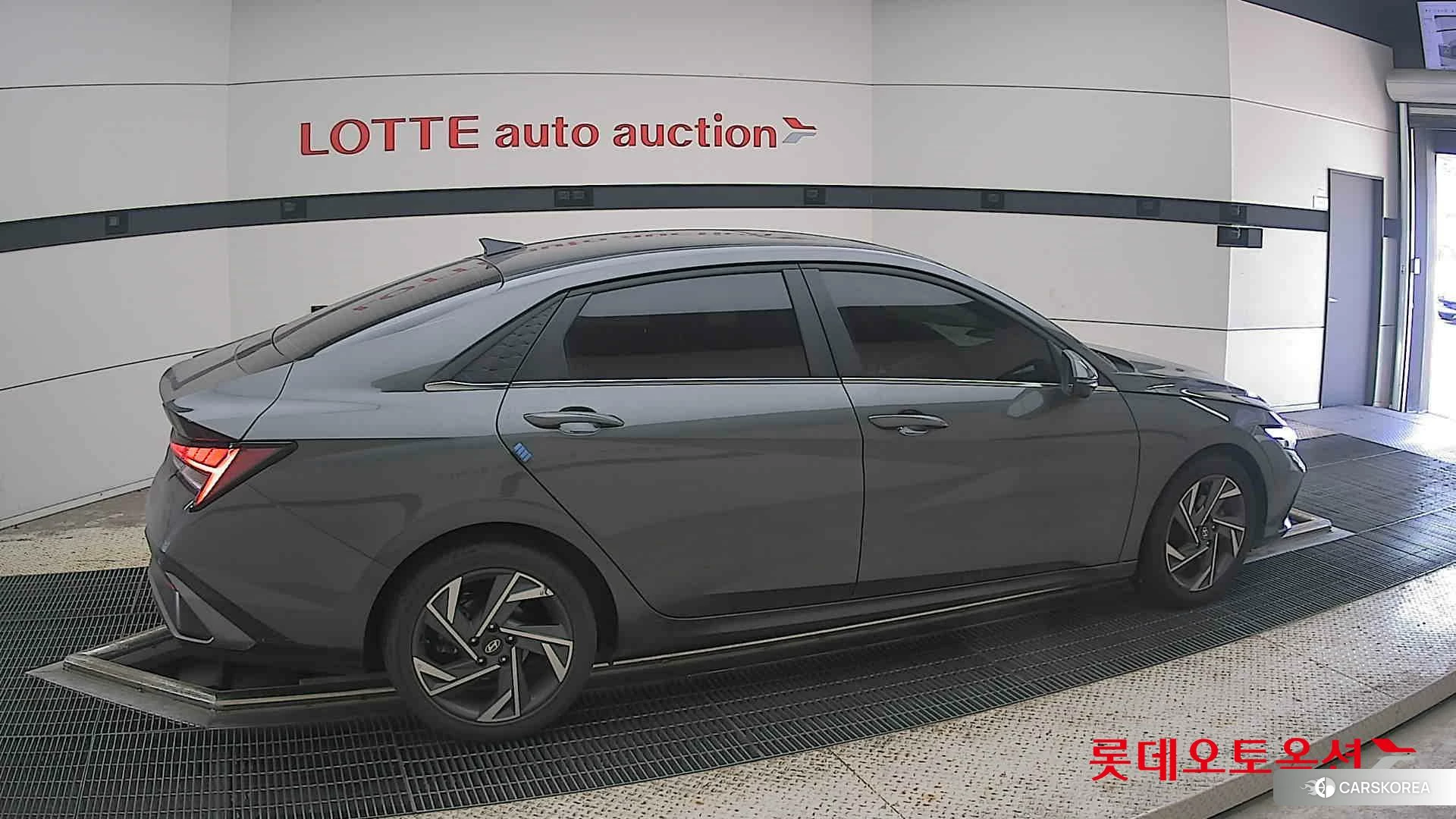 Hyundai Avante id 4902492 из Кореи 9