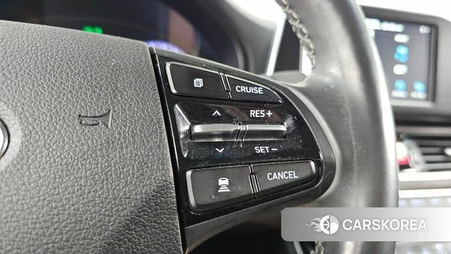 Hyundai Grandeur IG Hybrid id 4424914 из Кореи 9