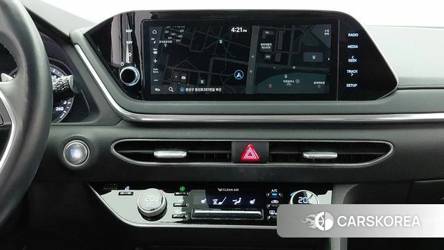 Hyundai Sonata (DN8) id 4546927 из Кореи 9