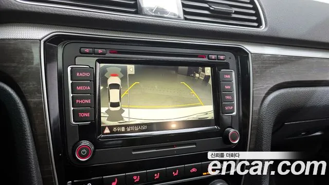Volkswagen The New Passat id 2827341 из Кореи 9