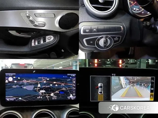 Mercedes-Benz C-Class W205 id 3406839 из Кореи 9