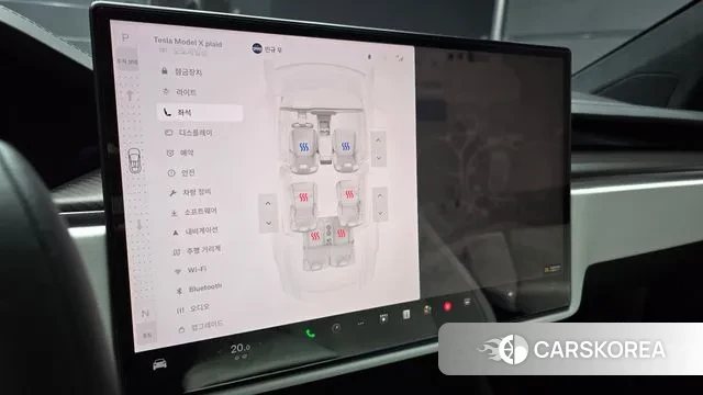 Tesla Model X id 3599642 из Кореи 9