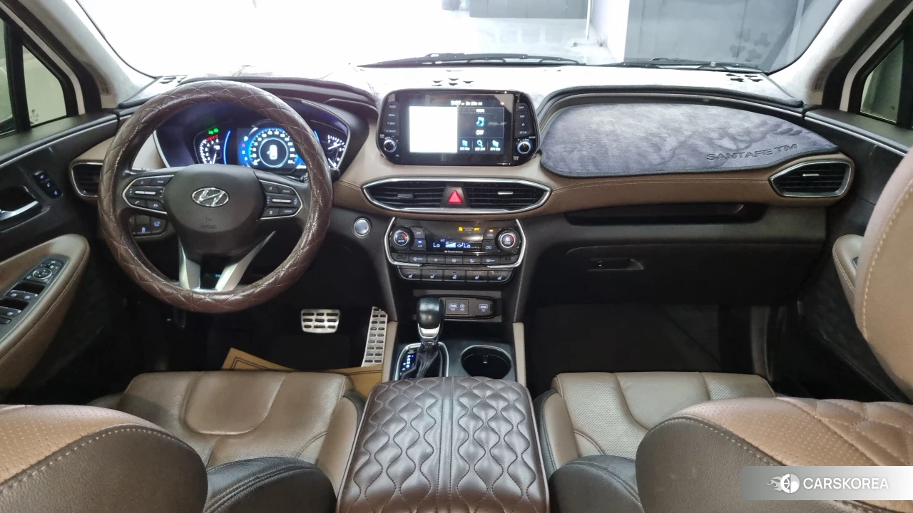 Hyundai Santa Fe TM id 4732304 из Кореи 9