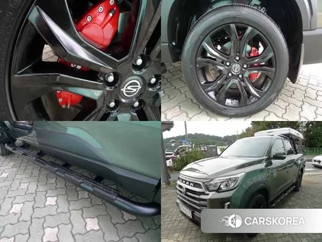 Ssangyong The New Rexton Sports Cannes id 3268656 из Кореи 9
