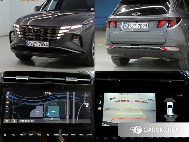Hyundai Tucson (NX4) id 3883361 из Кореи 9