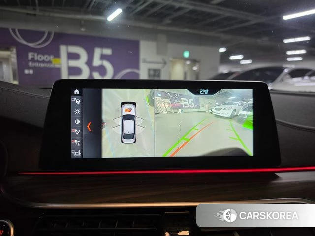 BMW 5 Series (G30) id 3966548 из Кореи 9