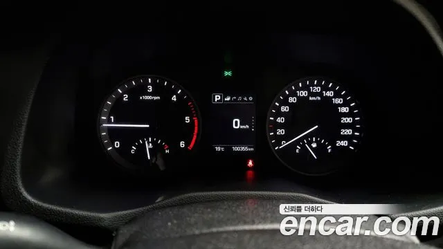 Hyundai All New Tucson id 2698978 из Кореи 9