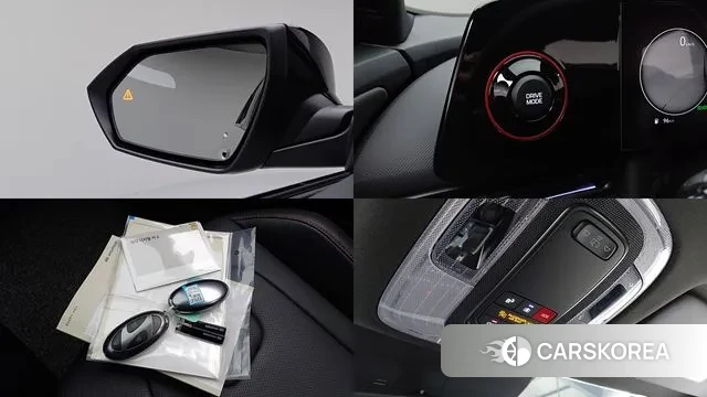 Hyundai The New Avante Hybrid (CN7) id 3393641 из Кореи 9