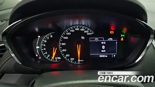 Chevrolet (GM Daewoo) The New Trax id 2760056 из Кореи 9