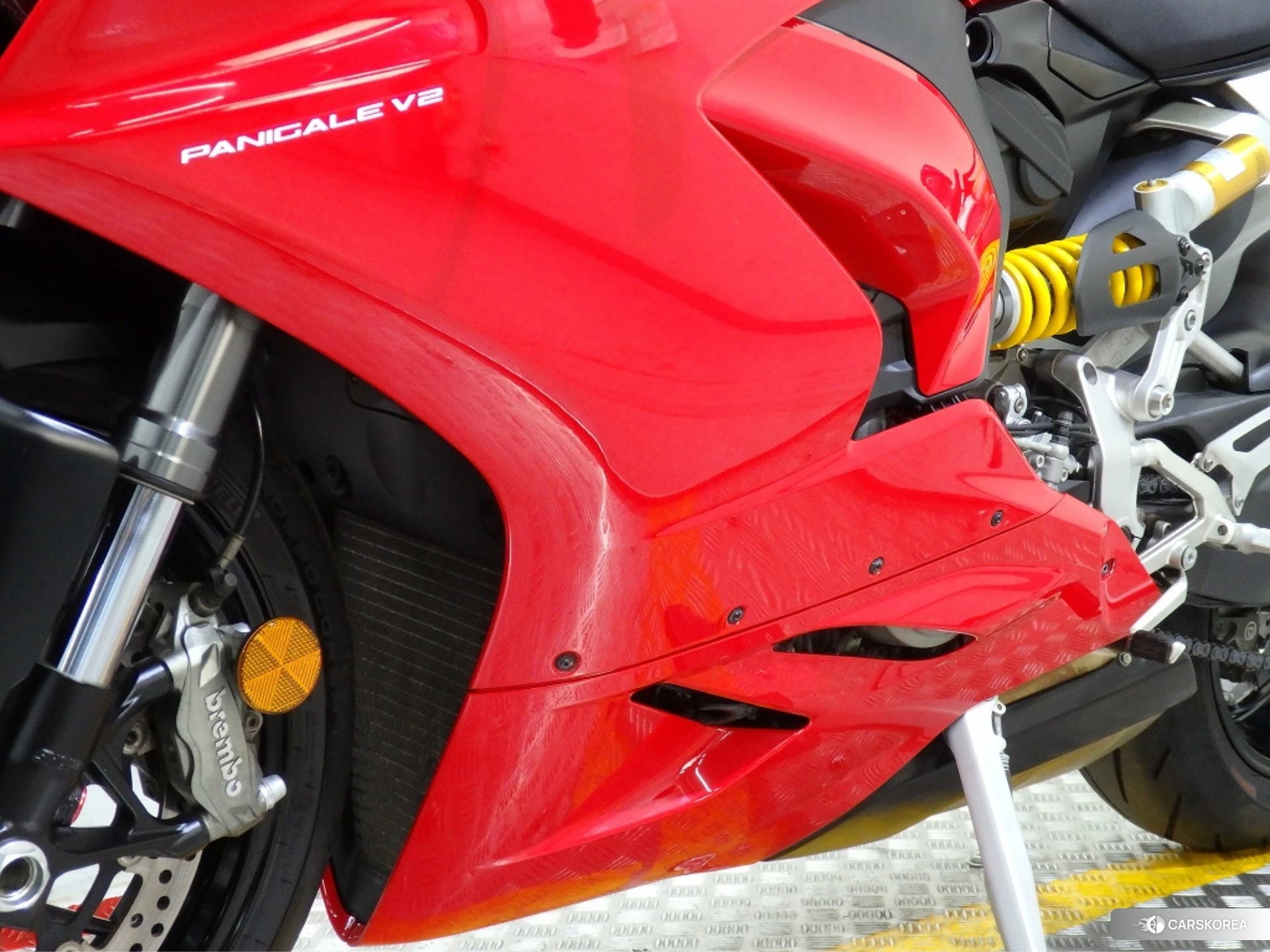 Ducati PANIGALE V2 id 3952001 из Японии 9