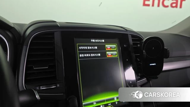 Renault Korea (Samsung) The New QM6 id 3877688 из Кореи 9