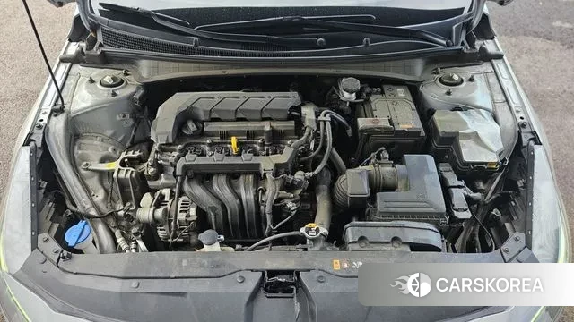 Hyundai Avante (CN7) id 3503780 из Кореи 9