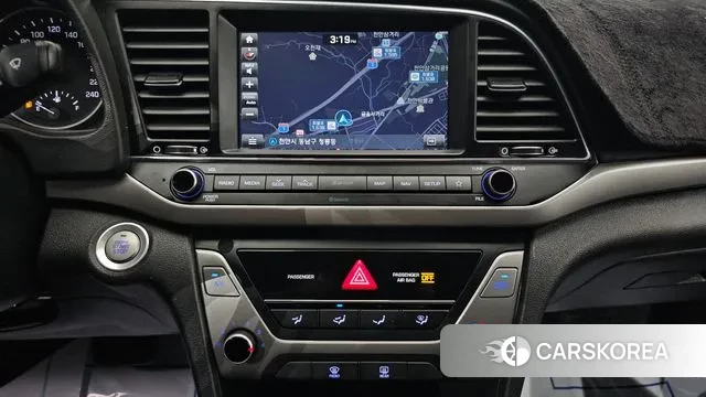 Hyundai Avante AD id 3072076 из Кореи 9