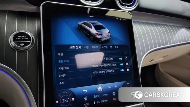 Mercedes-Benz C-Class W206 id 3610012 из Кореи 9