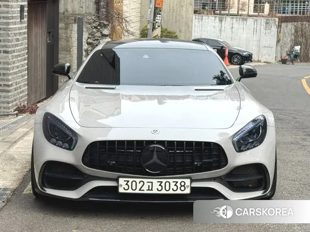 Mercedes-Benz AMG GT id 3748614 из Кореи 9