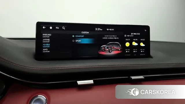 Genesis GV70 id 3581835 из Кореи 9