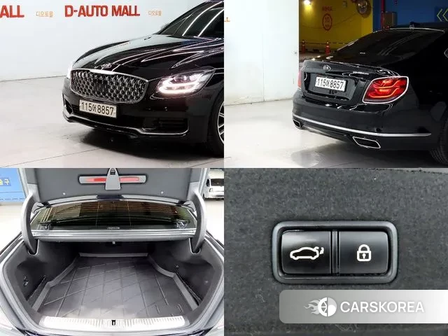 Kia More K9 id 3045252 из Кореи 9