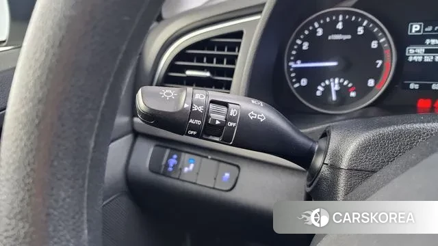 Hyundai Avante AD id 3474815 из Кореи 9