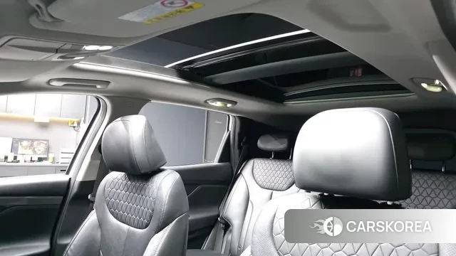 Hyundai Santa Fe TM id 3766365 из Кореи 9