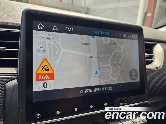 Renault Korea (Samsung) XM3 id 2719644 из Кореи 9