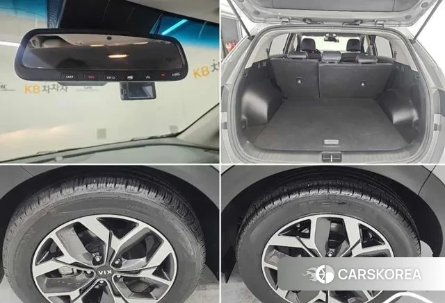 Kia Sportage The Bold id 3626733 из Кореи 9