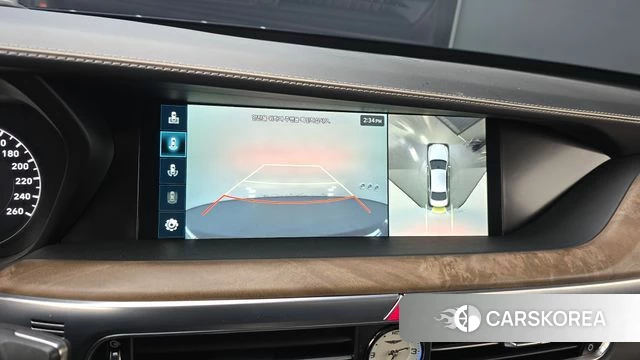 Genesis G90 id 4294633 из Кореи 9
