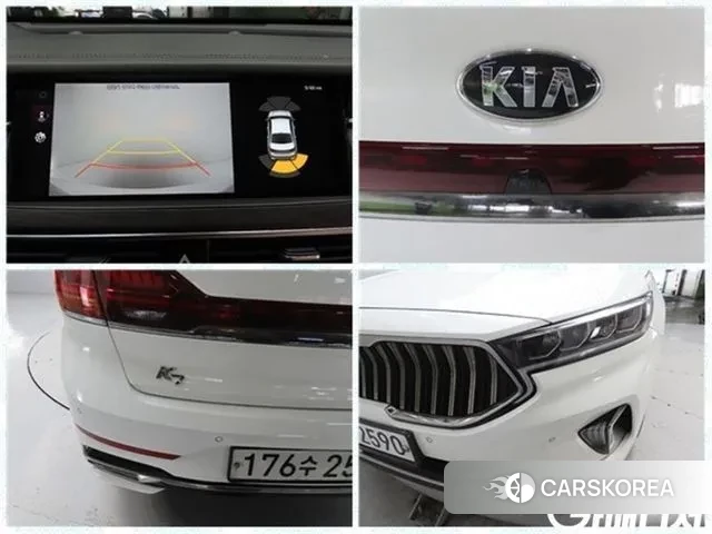 Kia K7 Premier id 3742062 из Кореи 9
