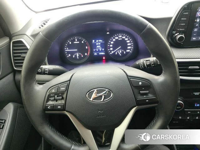 Hyundai All New Tucson id 4324807 из Кореи 9