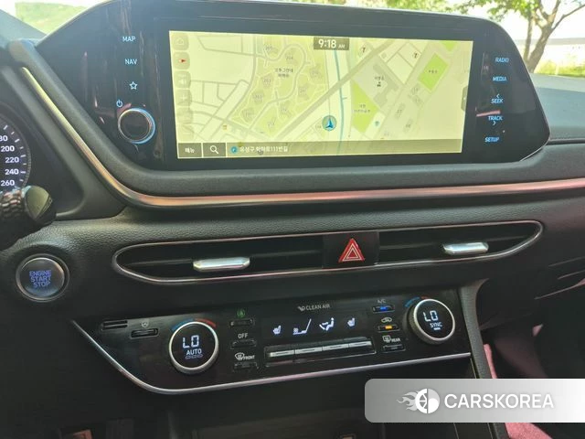 Hyundai Sonata (DN8) id 4392640 из Кореи 9