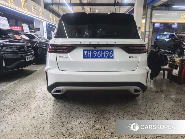Geely Automobile Vision X6 id 4254109 из Китая 9