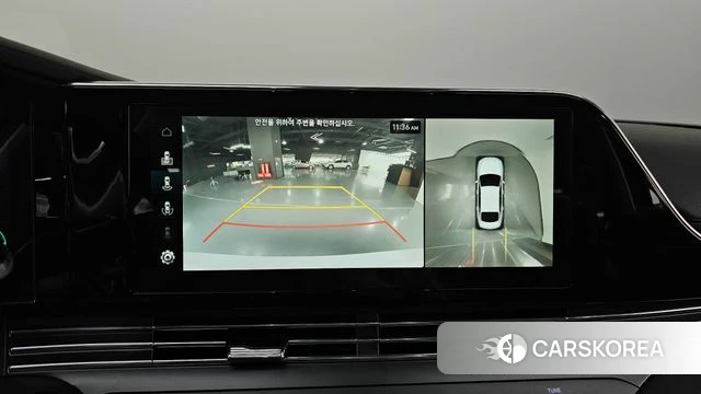 Hyundai The New Grandeur IG Hybrid id 4186906 из Кореи 9