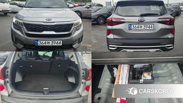 Kia Seltos id 4568273 из Кореи 9