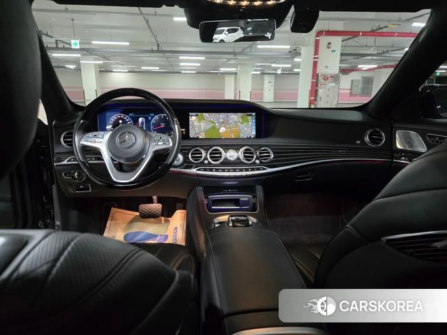 Mercedes-Benz S-Class W222 id 4206695 из Кореи 9