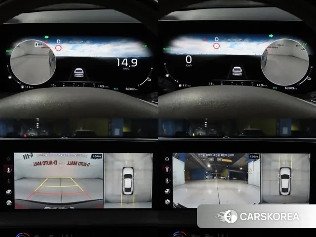 Kia K8 Hybrid id 3771412 из Кореи 9