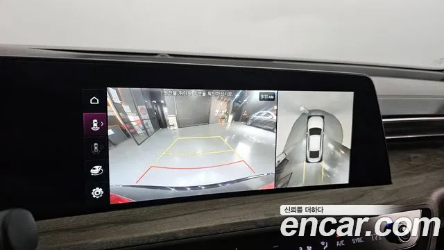 Kia K8 id 2823404 из Кореи 9